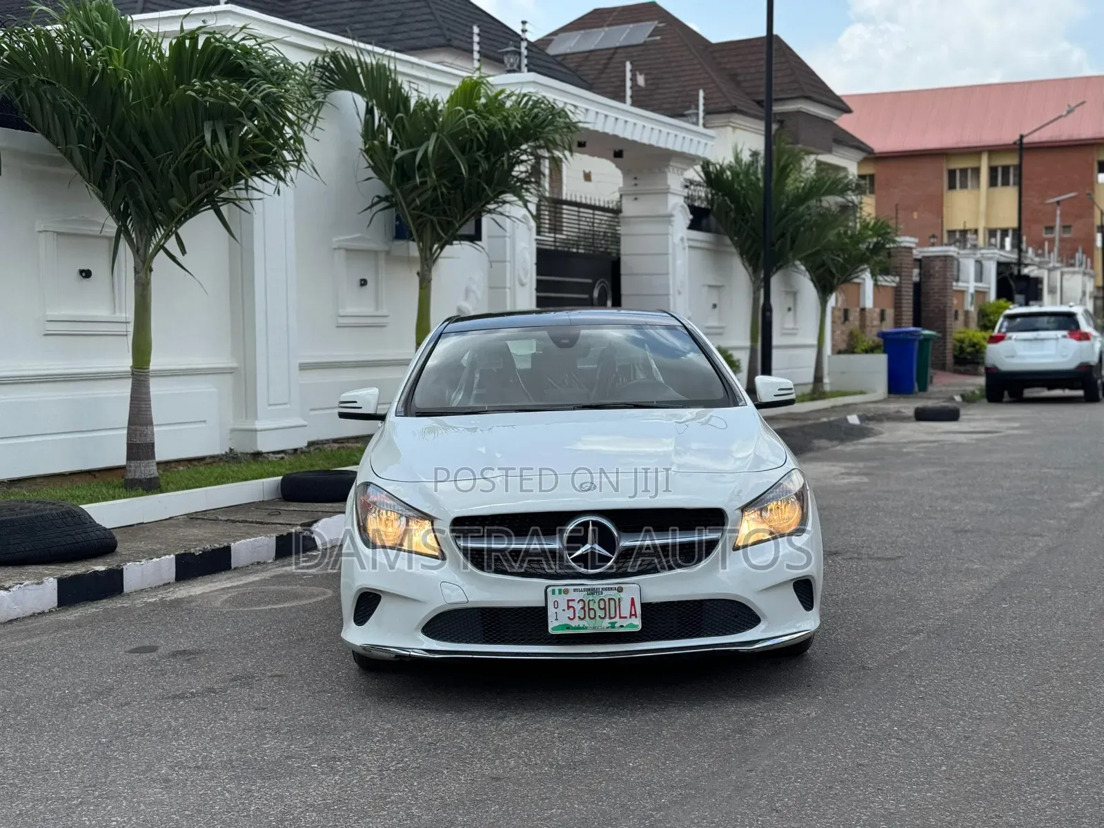 Mercedes-Benz CLA-Class 2017 White