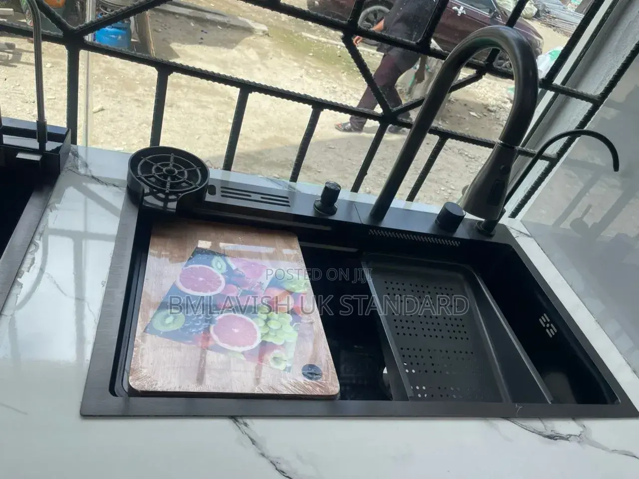 Smart Kitchen Sink With Accessories