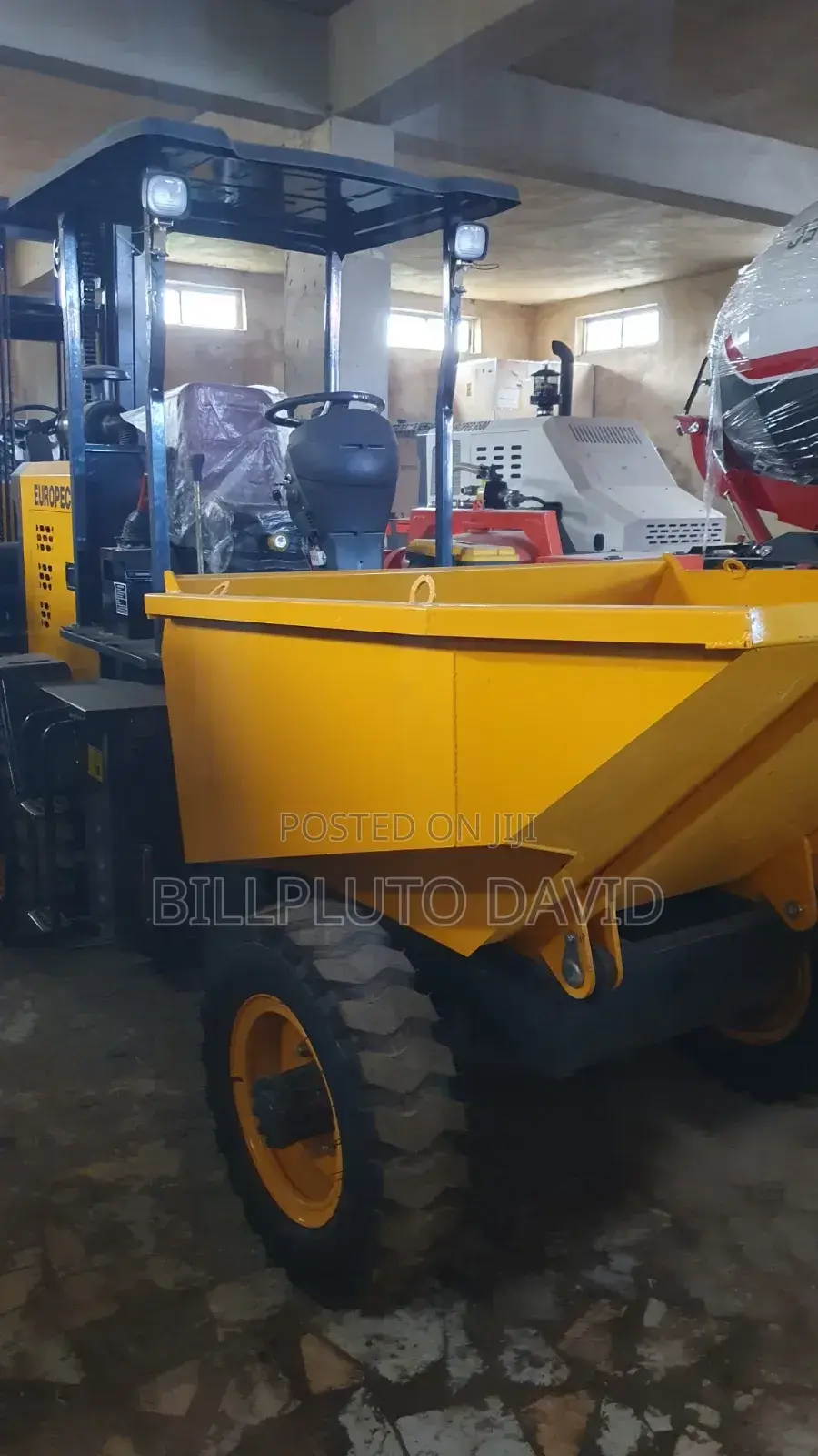 3_ton Site Dumper Fcy30