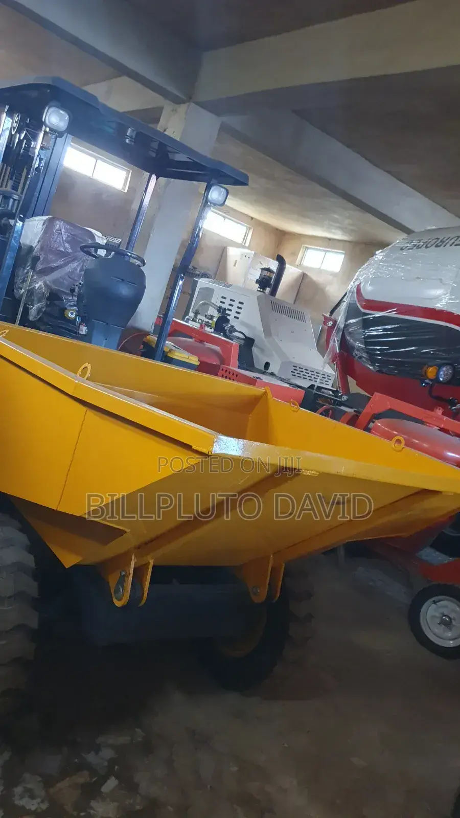3_ton Site Dumper Fcy30