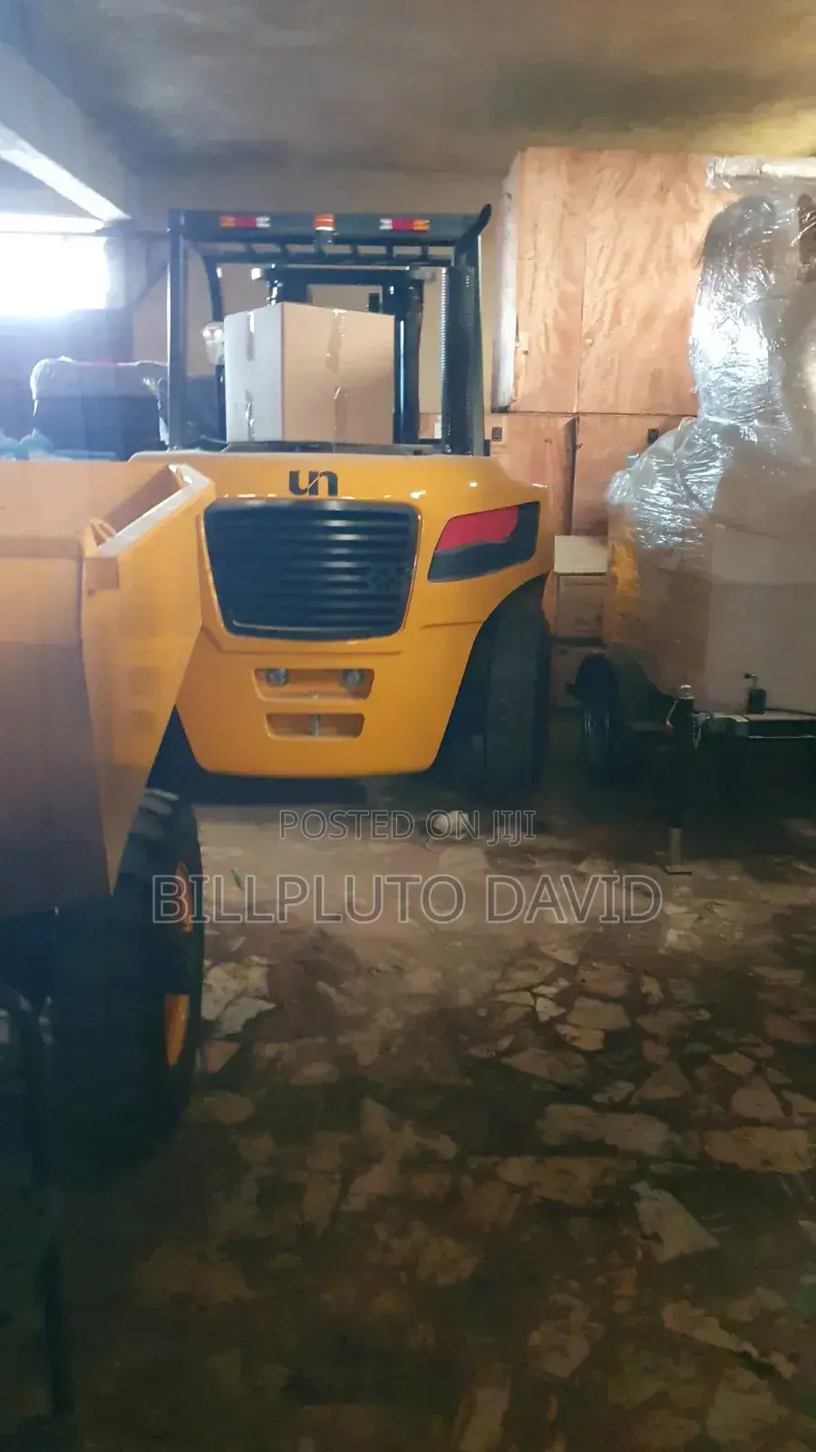 3_ton Site Dumper Fcy30