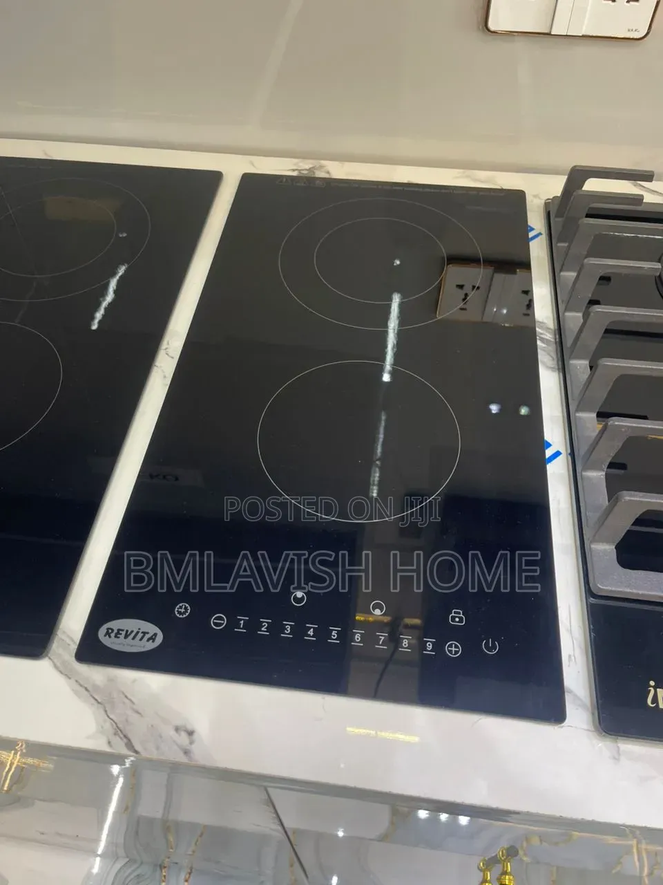 2-Burner Electric Induction Cooker