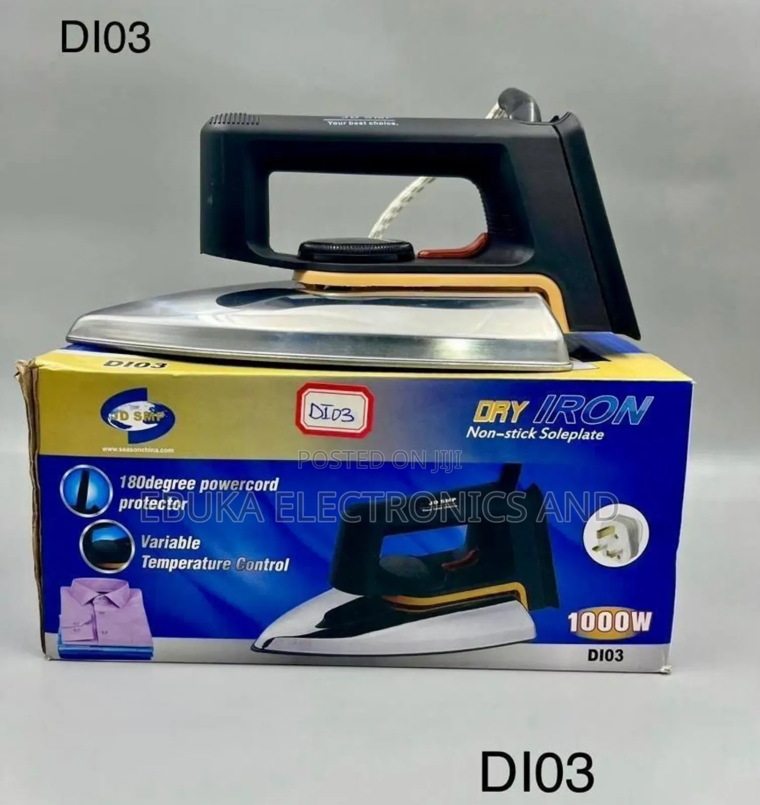 SMP Di03 Dry Iron Is Available Now
