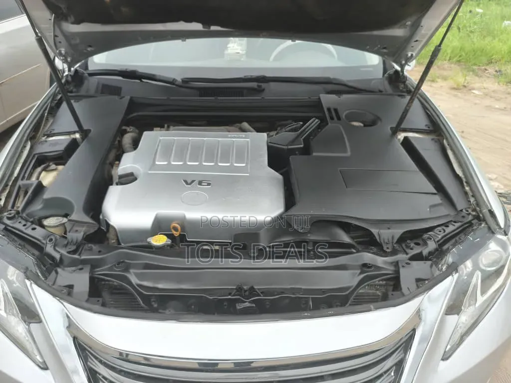 Lexus ES 350 2010 Silver
