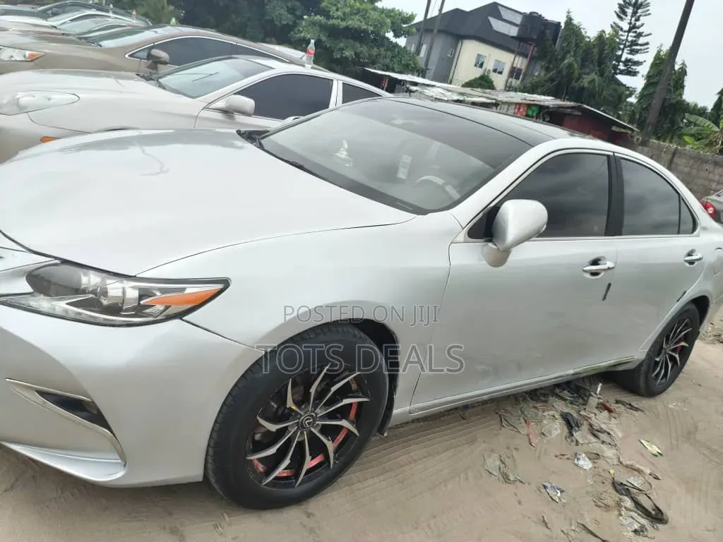 Lexus ES 350 2010 Silver