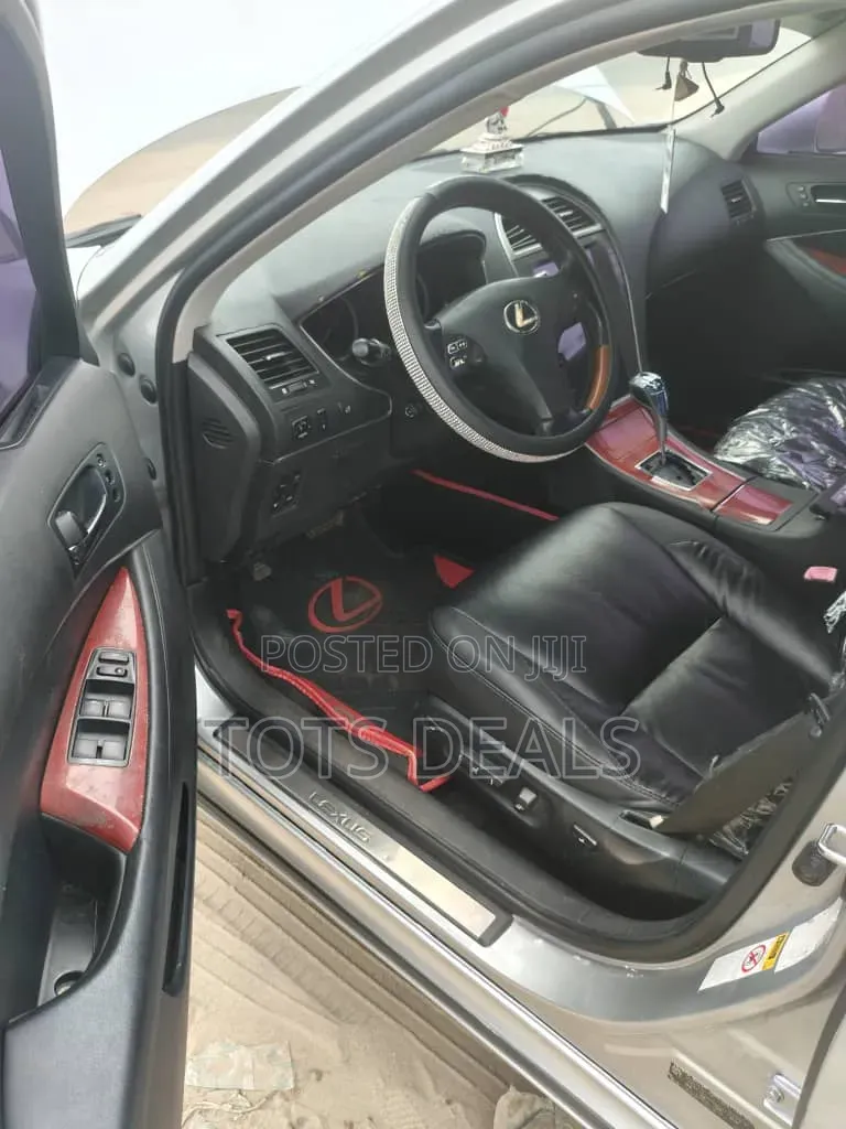 Lexus ES 350 2010 Silver
