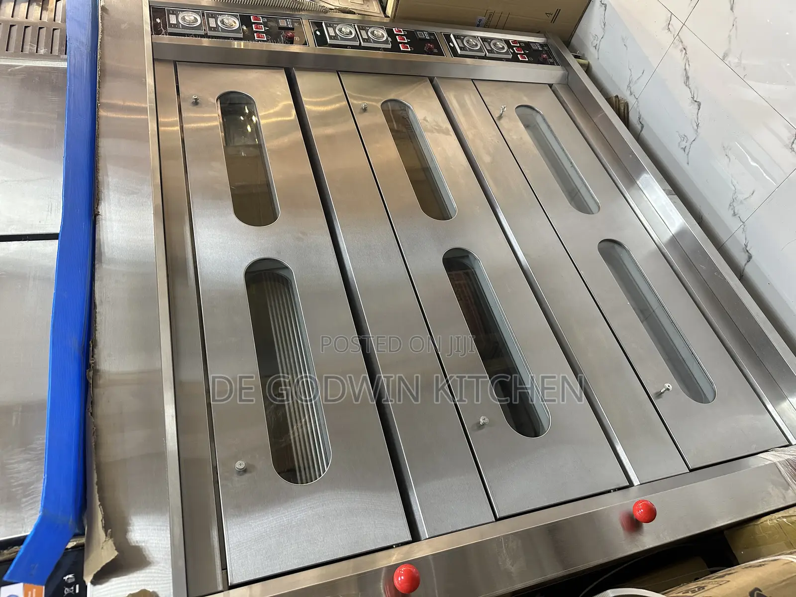 Commercial 3deck 9trays Gas Oven