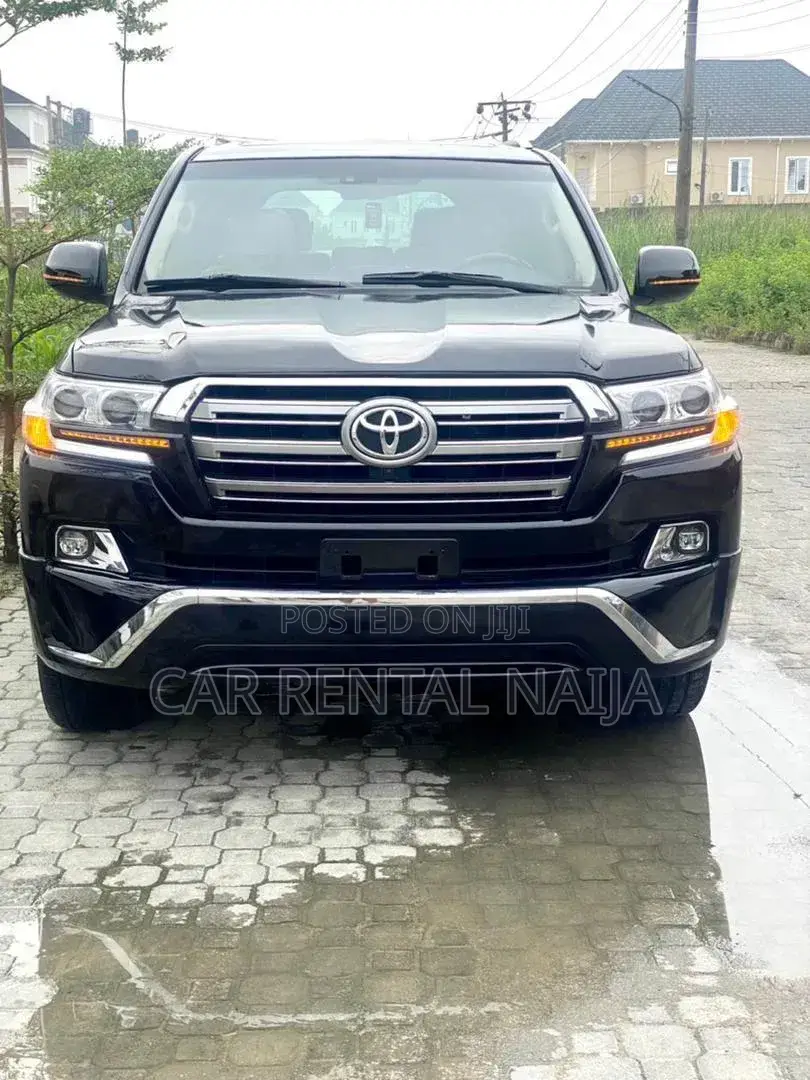 2020 Land Cruiser Rental