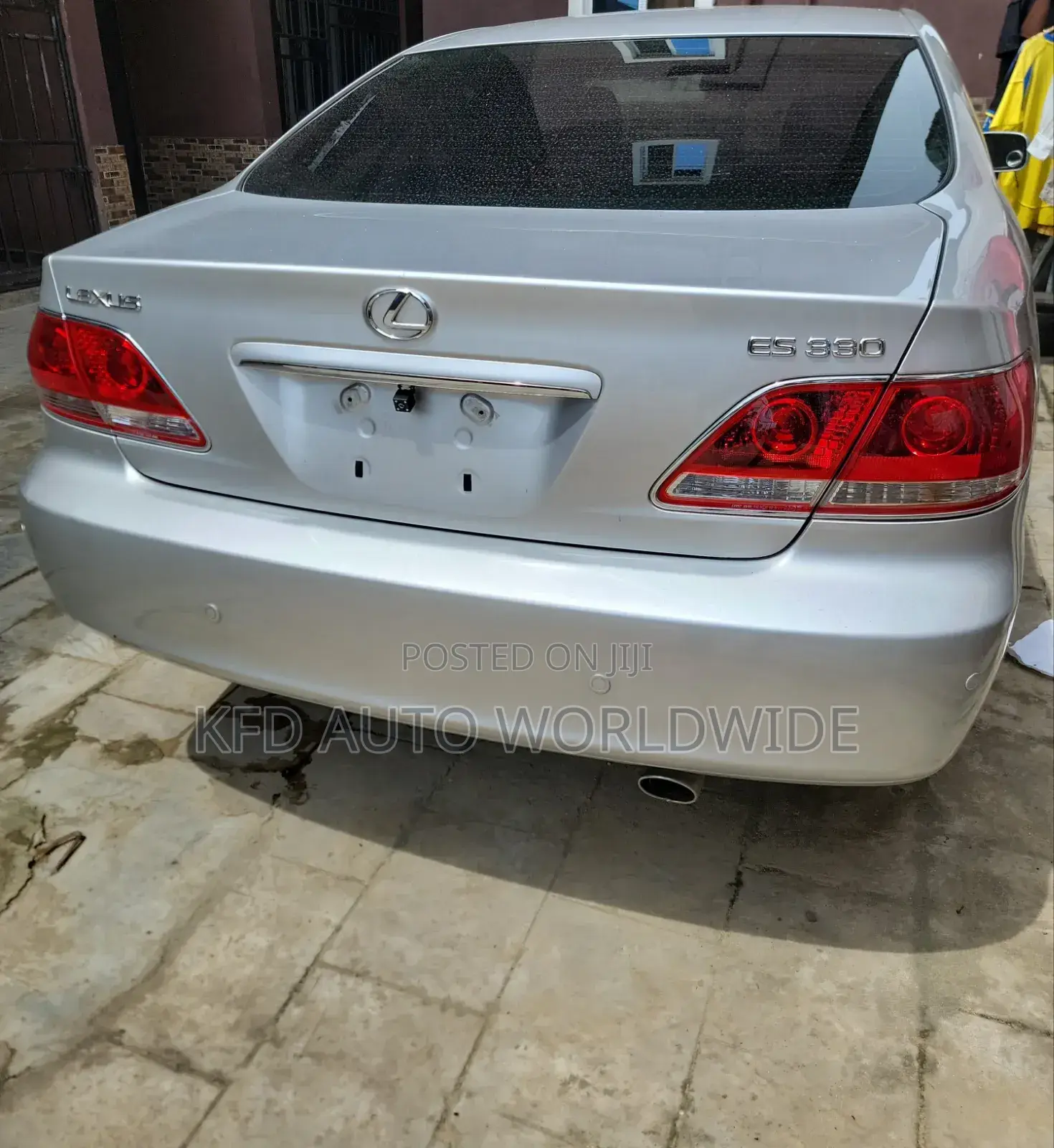 Lexus ES 330 2006 Silver