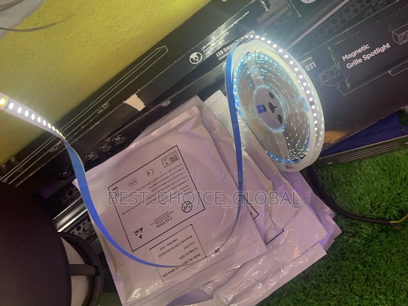 Led Strip Light 10meter White Color 220volts Direct