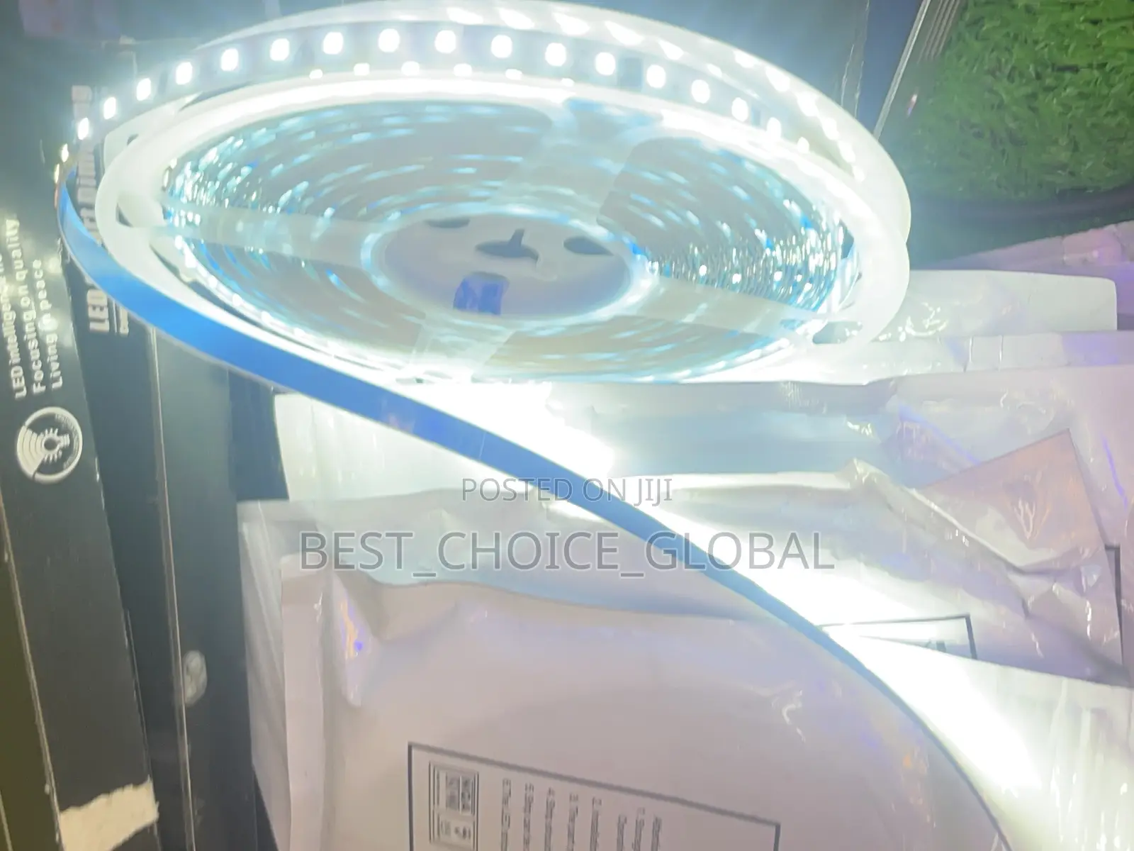 Led Strip Light 10meter White Color 220volts Direct