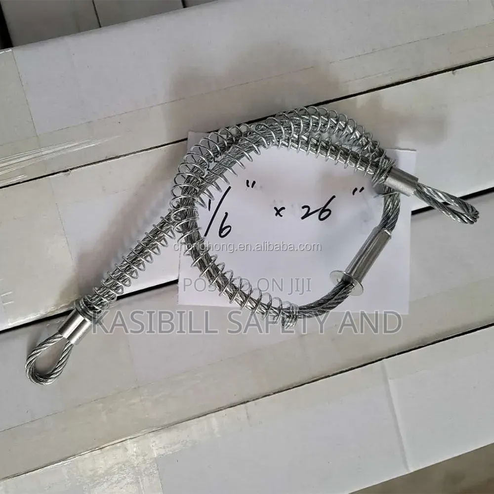 Whip Check Safety Cable,