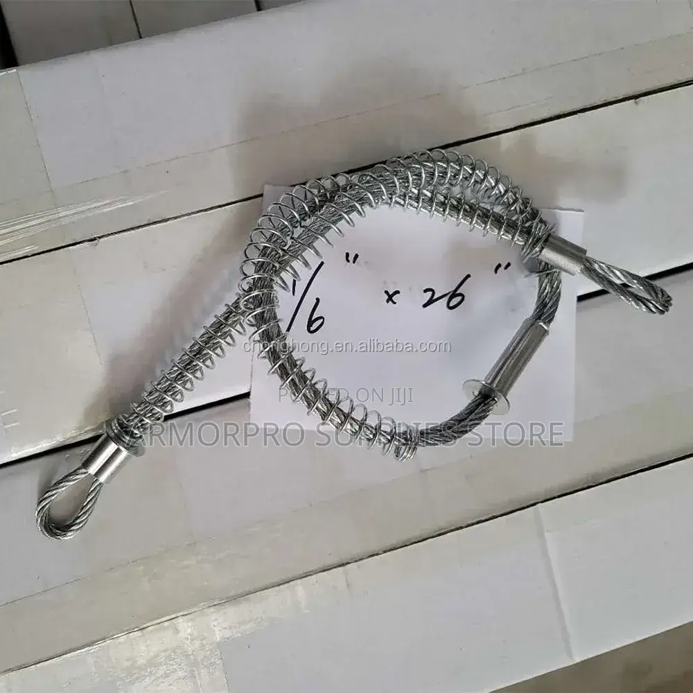 Whip Check Safety Cable,