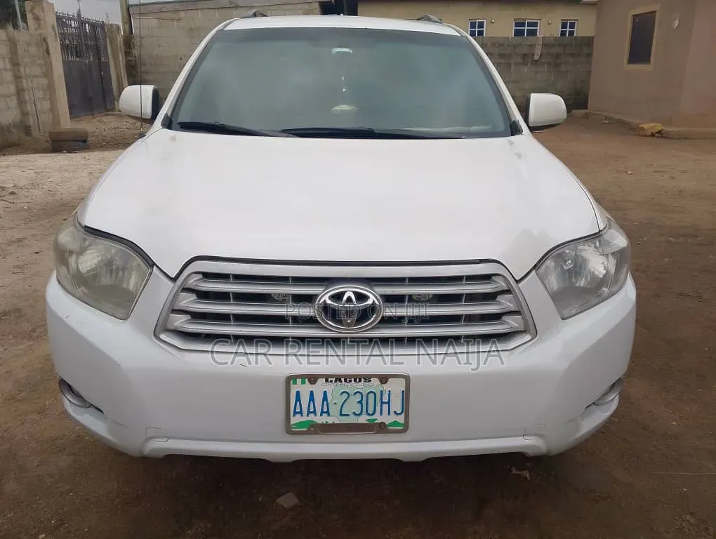 2010 Camry Highlander for Self Drive