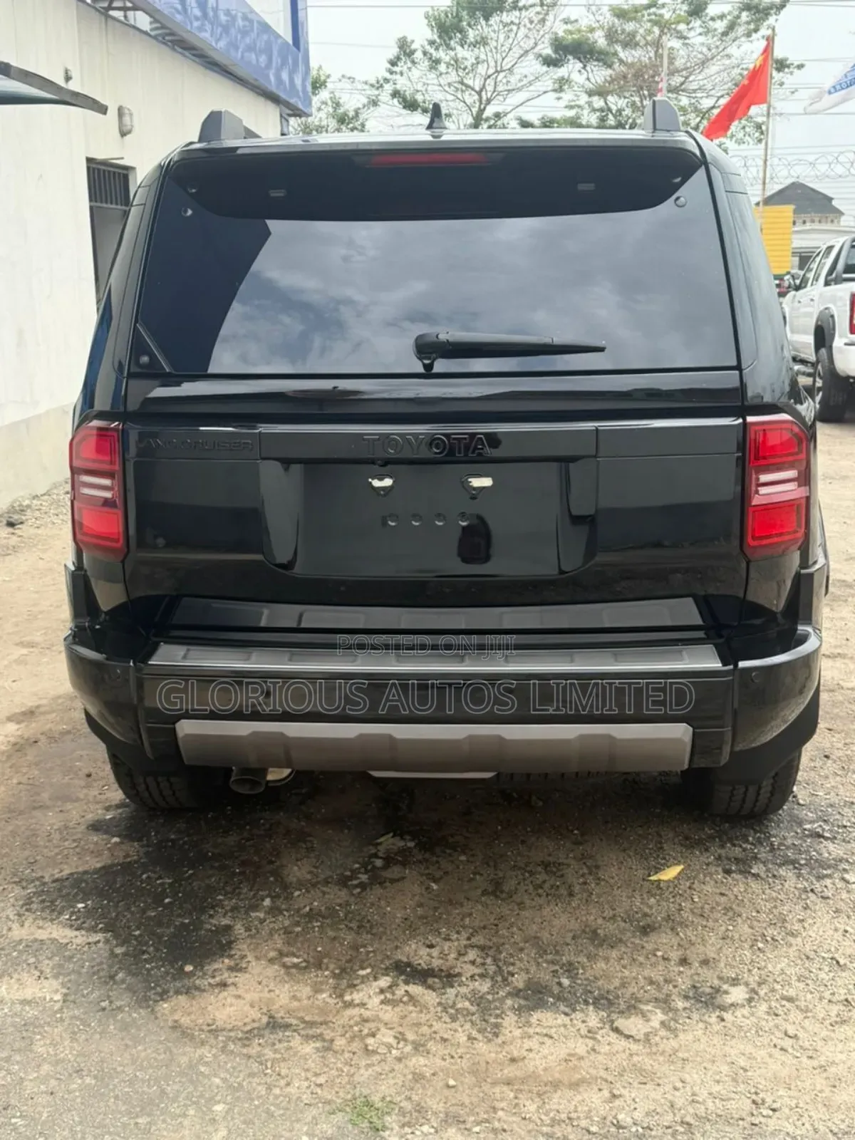 New Toyota Land Cruiser Prado 2.4 Petrol 2025 Black