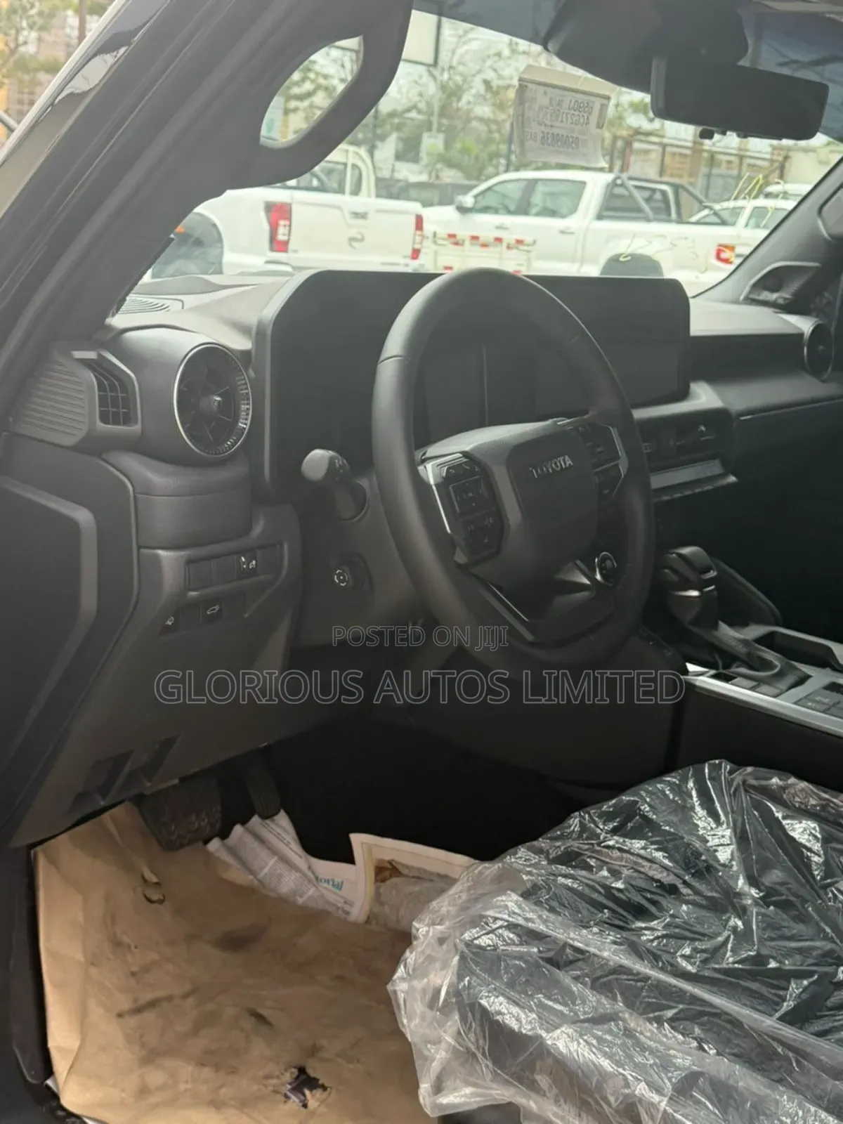 New Toyota Land Cruiser Prado 2.4 Petrol 2025 Black