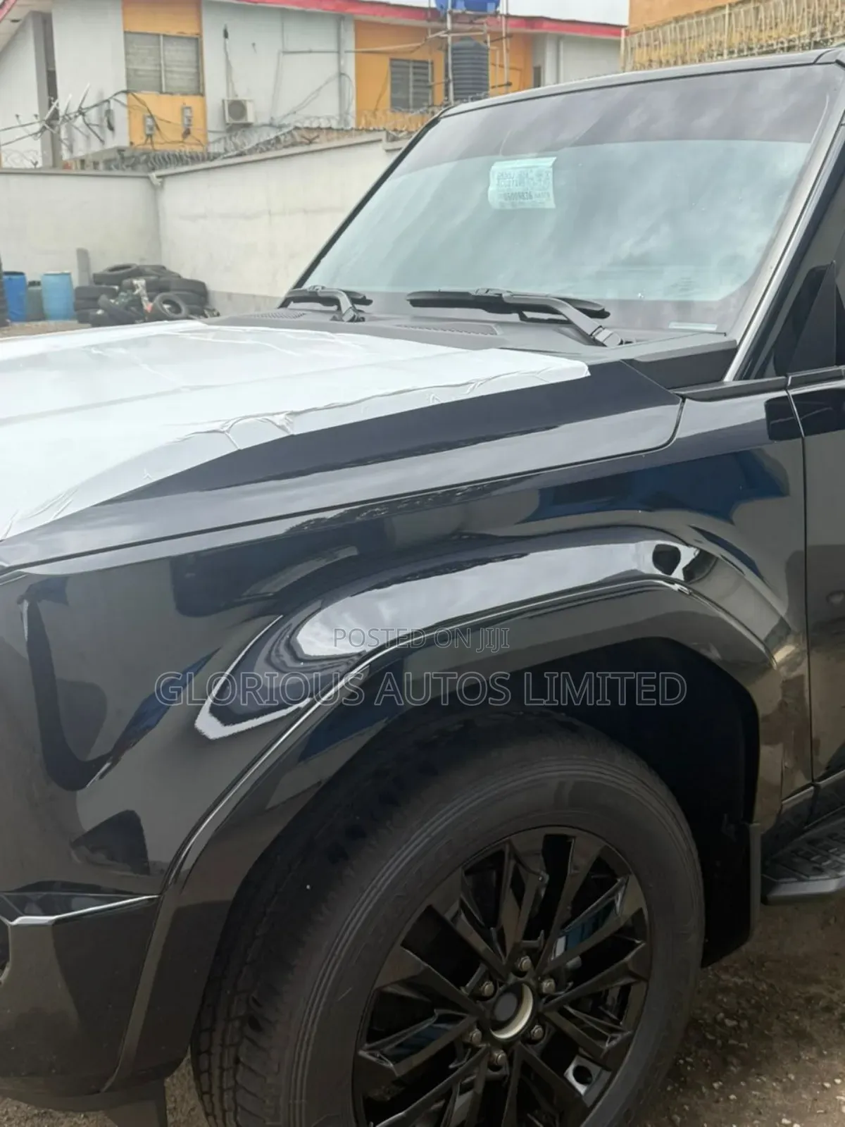 New Toyota Land Cruiser Prado 2.4 Petrol 2025 Black
