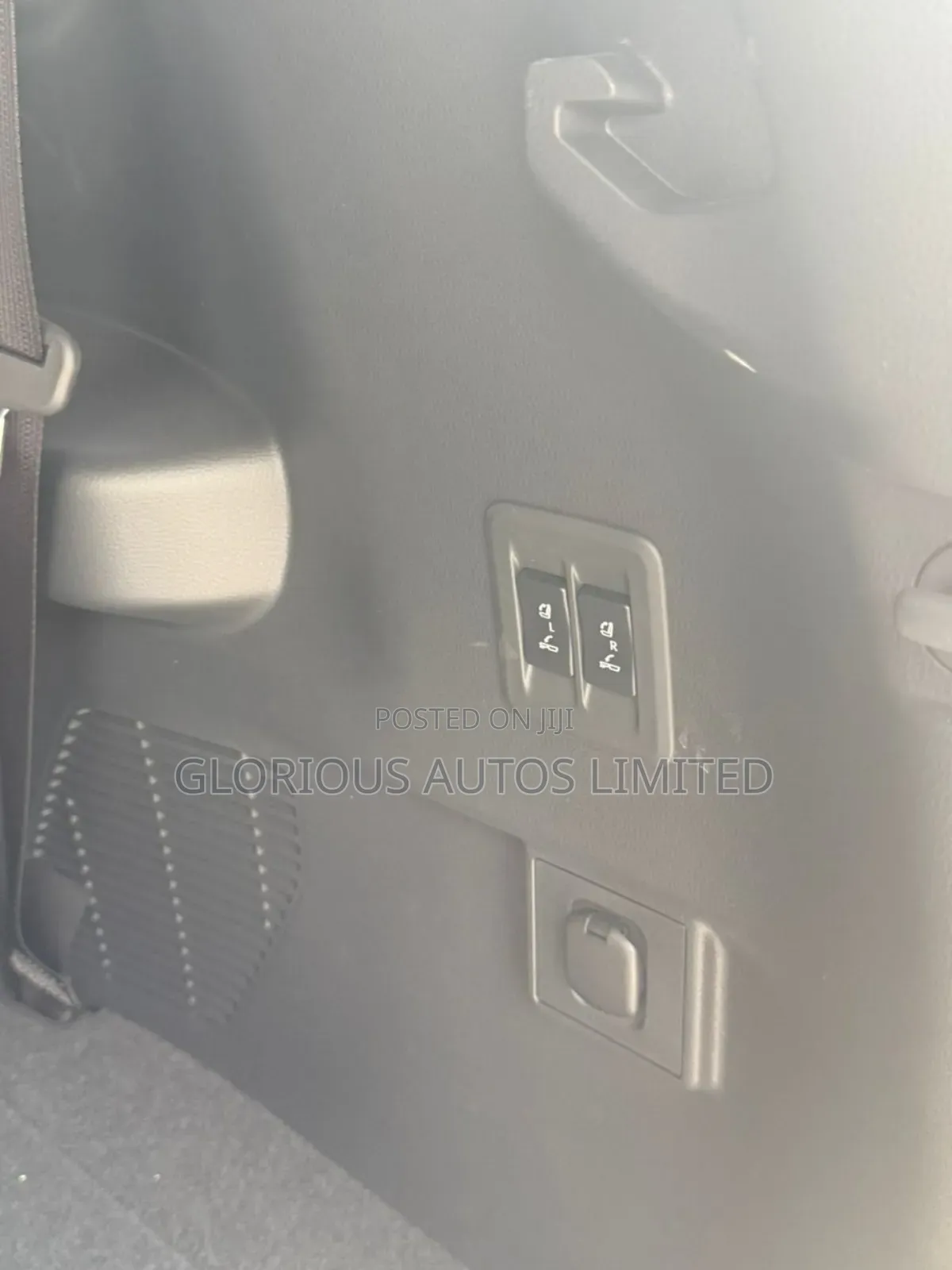 New Toyota Land Cruiser Prado 2.4 Petrol 2025 Black