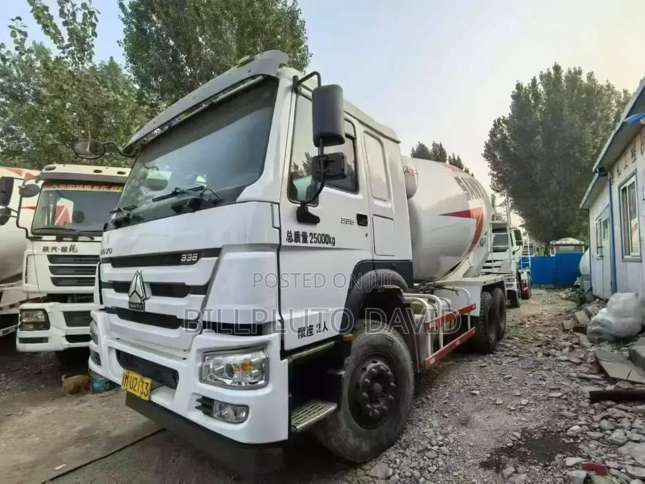 Sinotruk Howo Concrete Mixer Truck