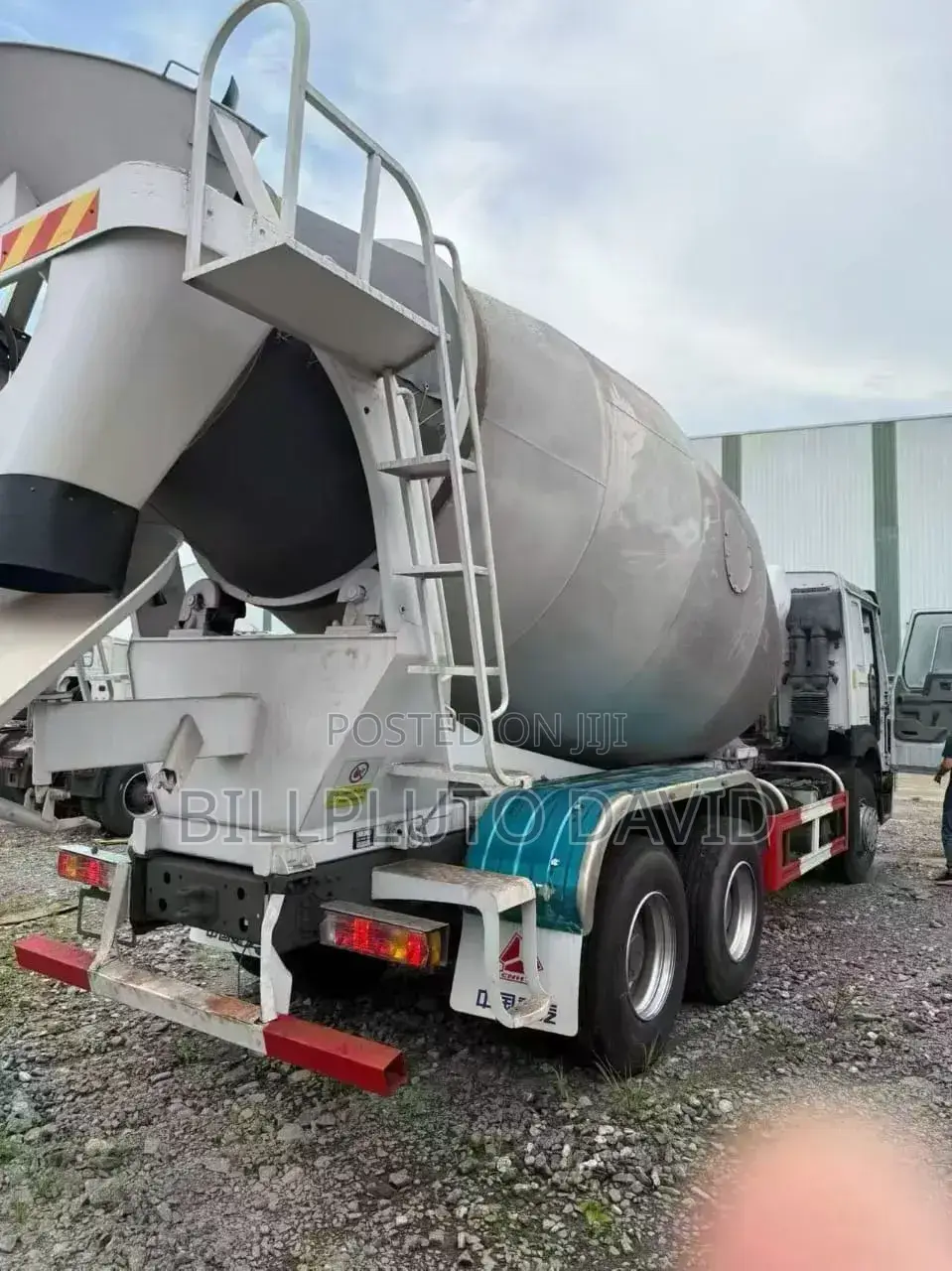 Sinotruk Howo Concrete Mixer Truck