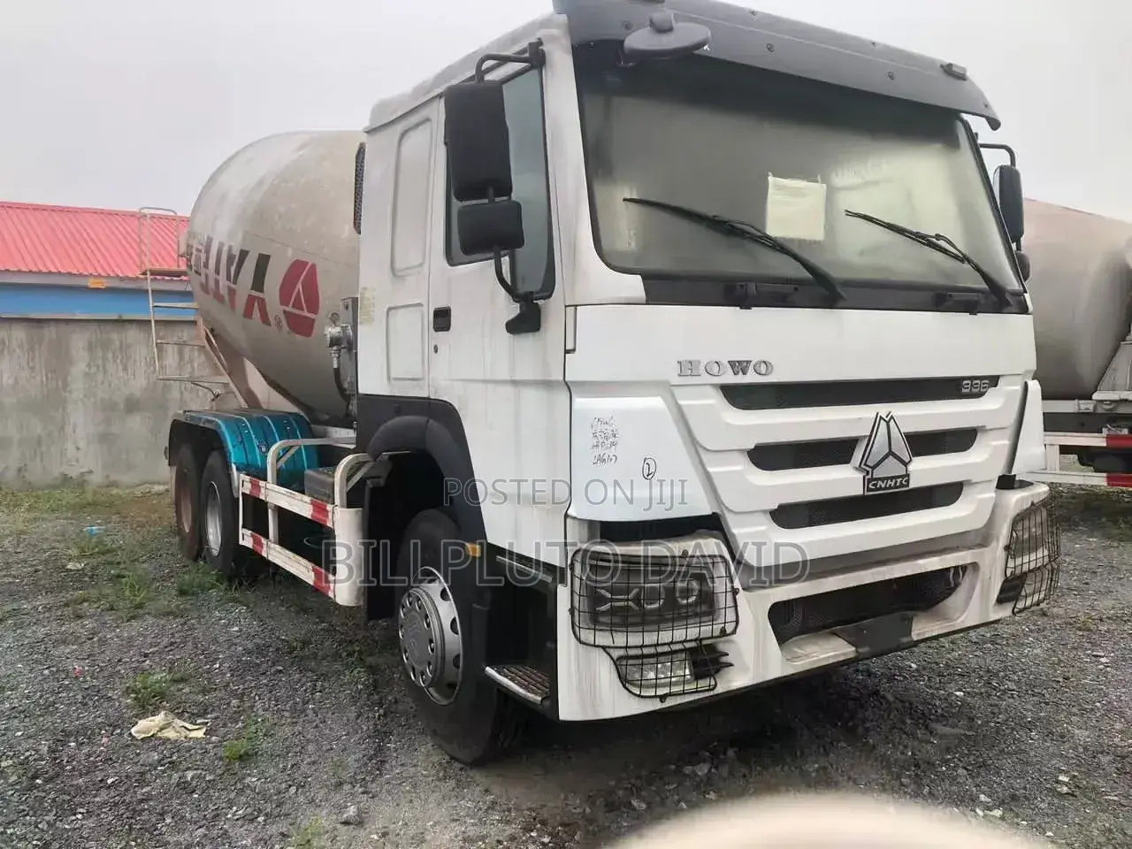 Sinotruk Howo Concrete Mixer Truck
