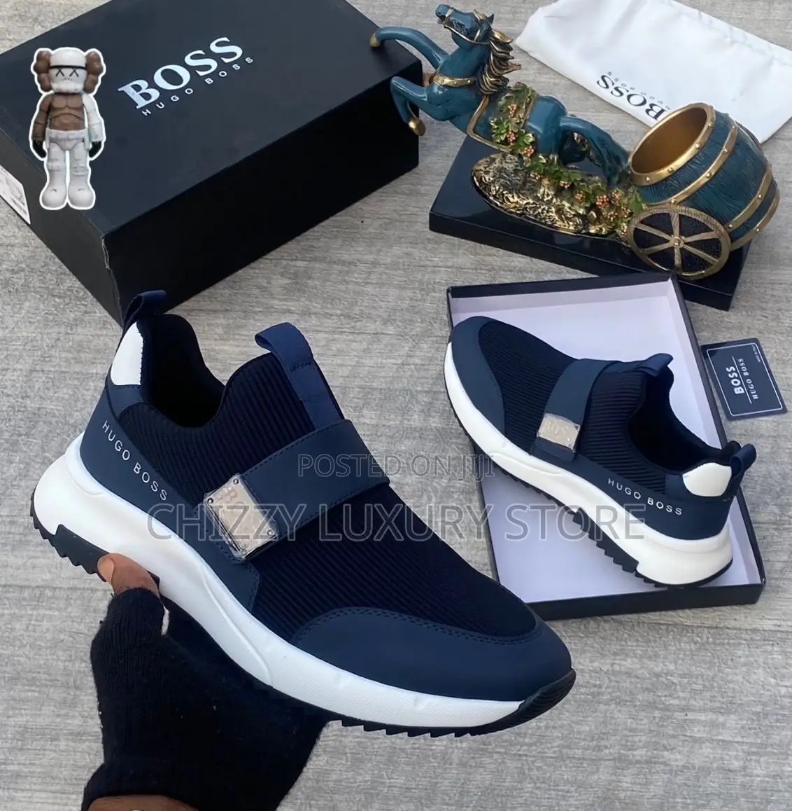 Hugo Boss Quality Luxury Men Sneakers