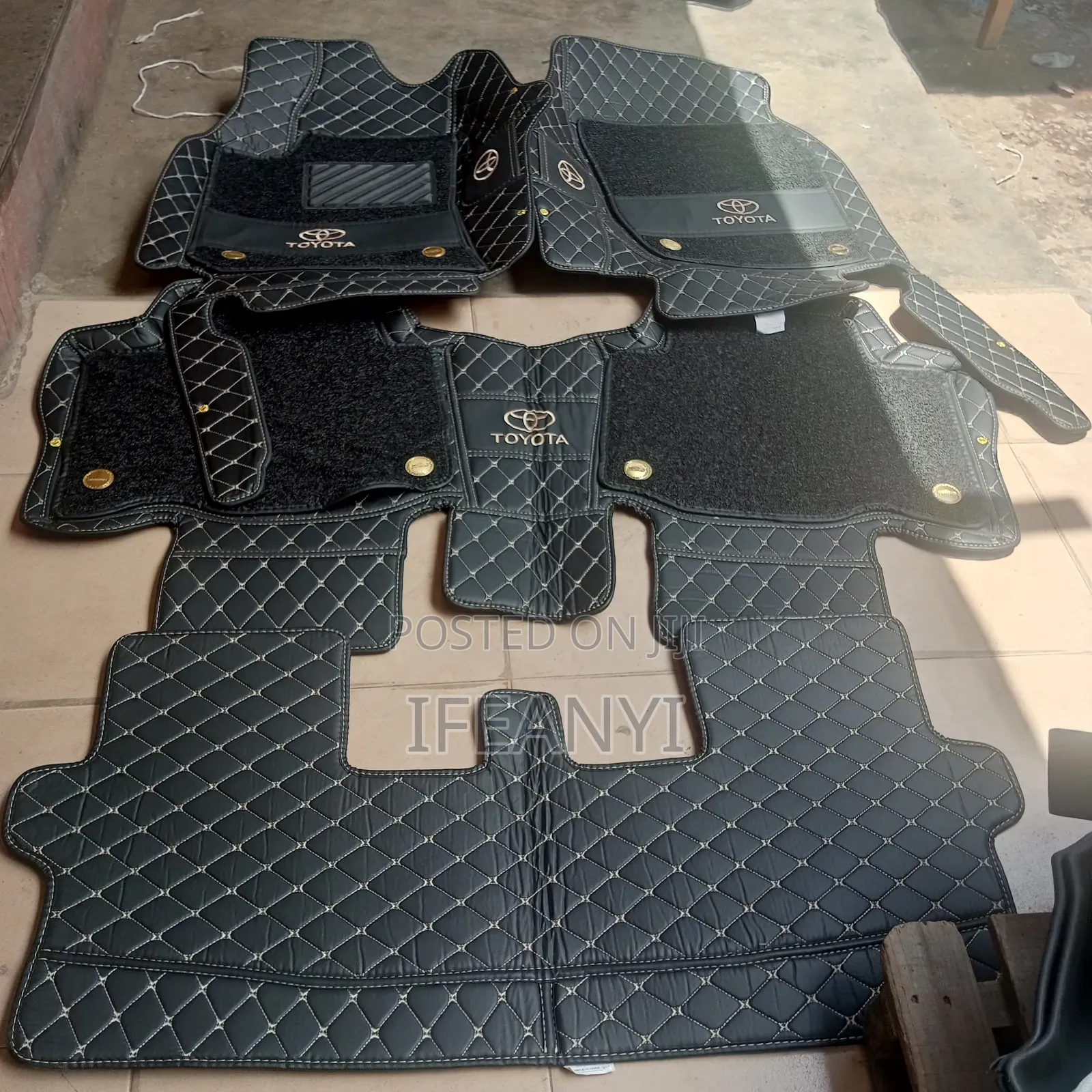 A Complete Foot Mat