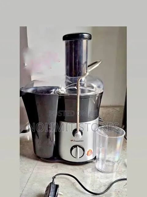 Binatone Juice Extractor (Je-580) - Black