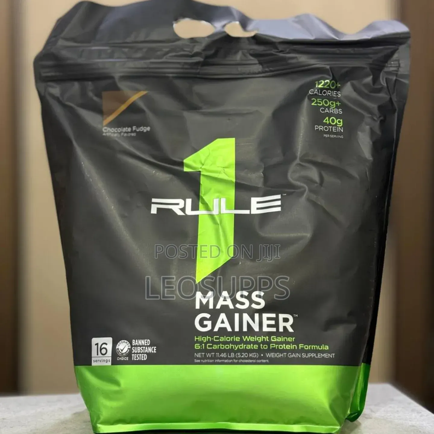 Rule 1 Mass Gainer 11.46kg