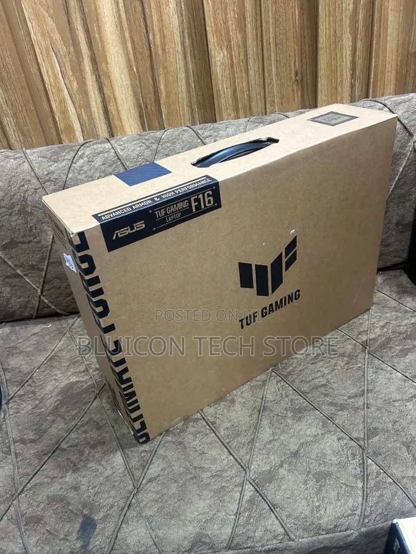 New Laptop Asus TUF Gaming F16 16GB Intel Core 5 SSD 1T