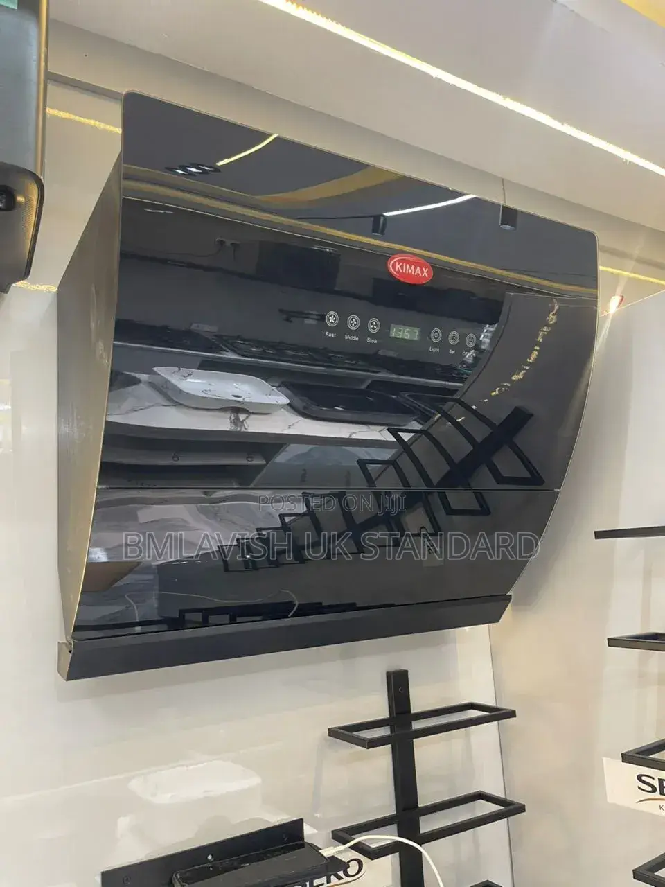 60cm Auto Smoke Extractor Hood