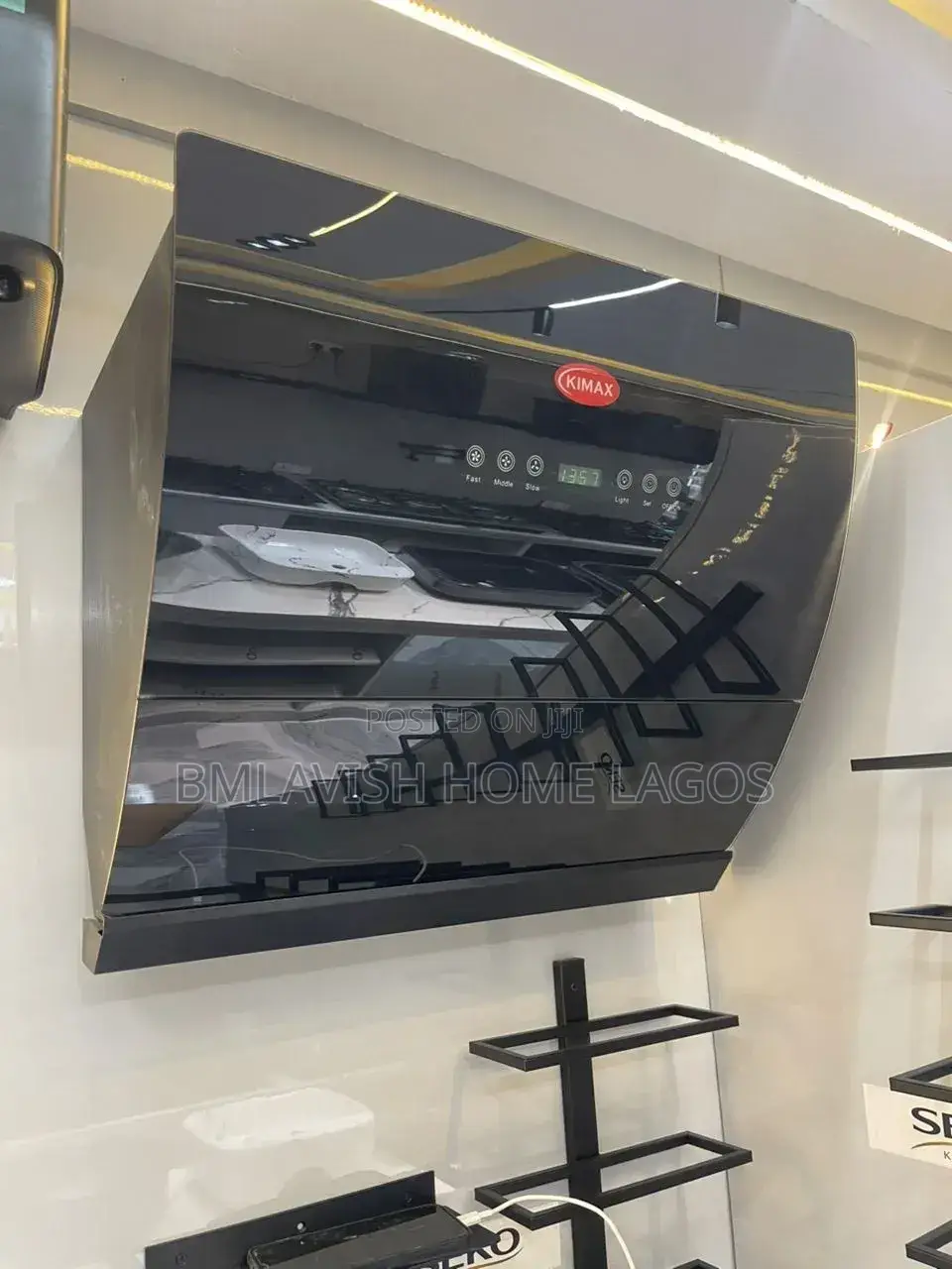 60cm Auto Smoke Extractor Hood