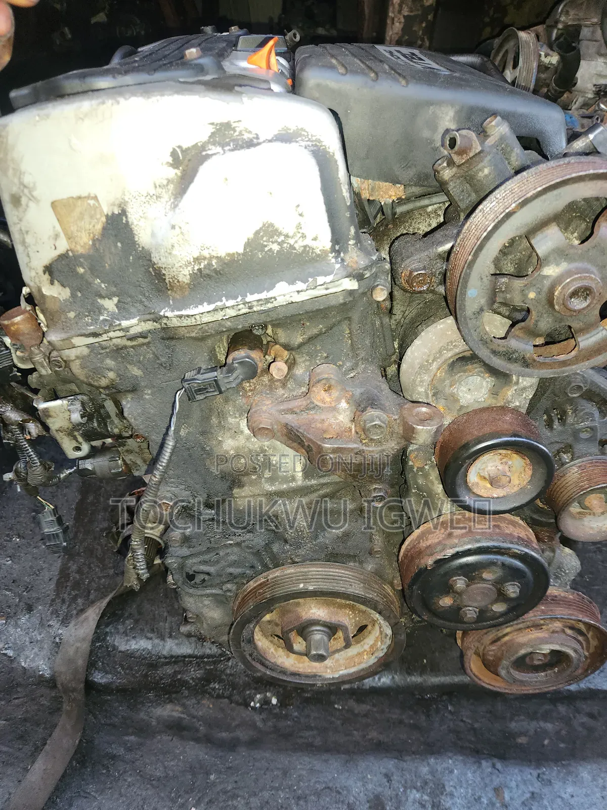 Honda Accord and Crosstour Engine 4 Plugs 010/012 Model First Grade
