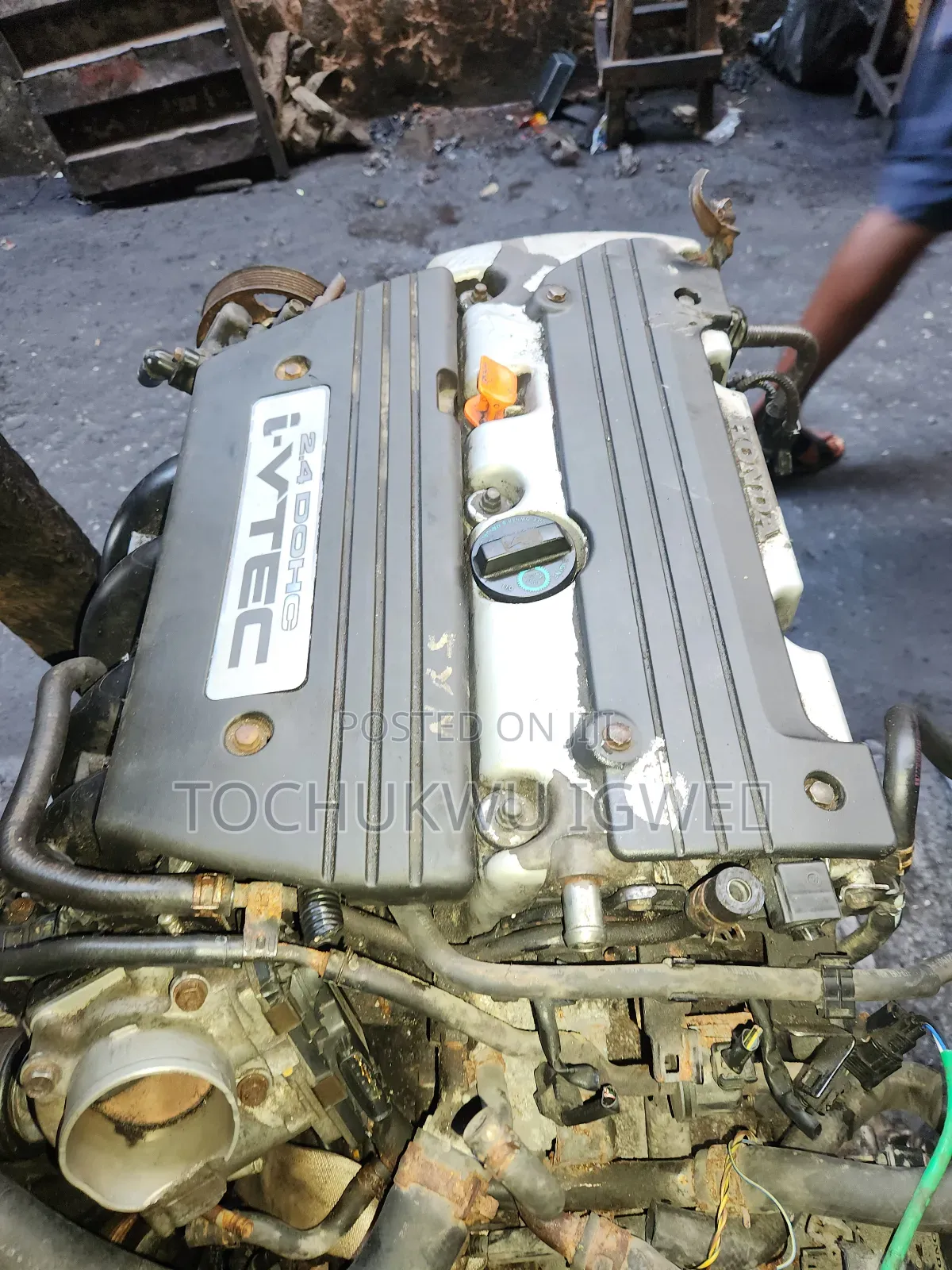 Honda Accord and Crosstour Engine 4 Plugs 010/012 Model First Grade