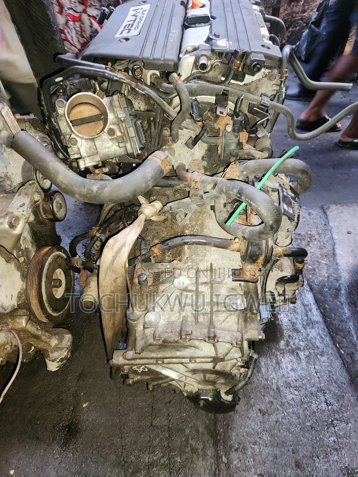 Honda Accord and Crosstour Engine 4 Plugs 010/012 Model First Grade