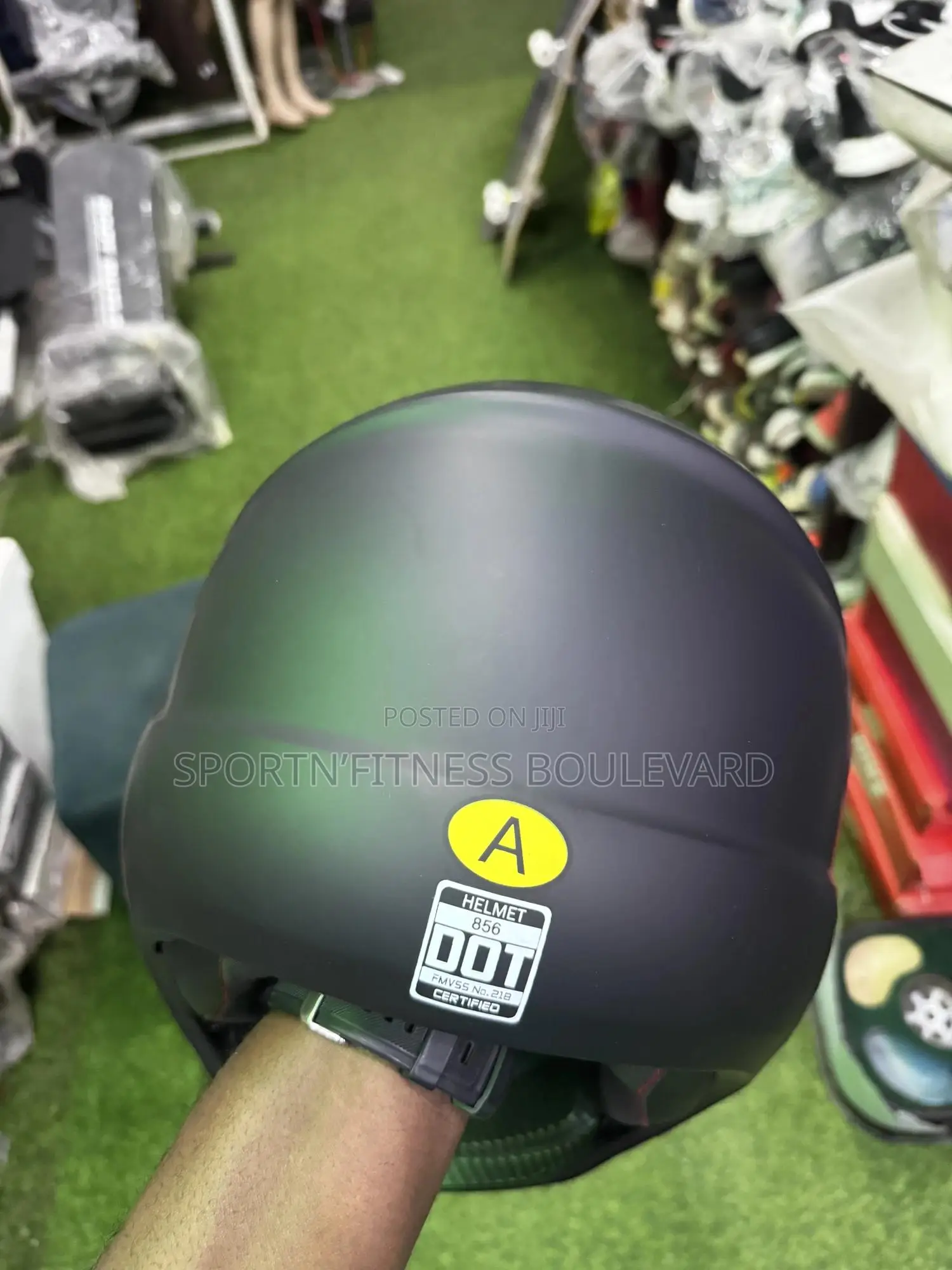 Top Quality Dot Powerbike Helmet Detachable Jaw