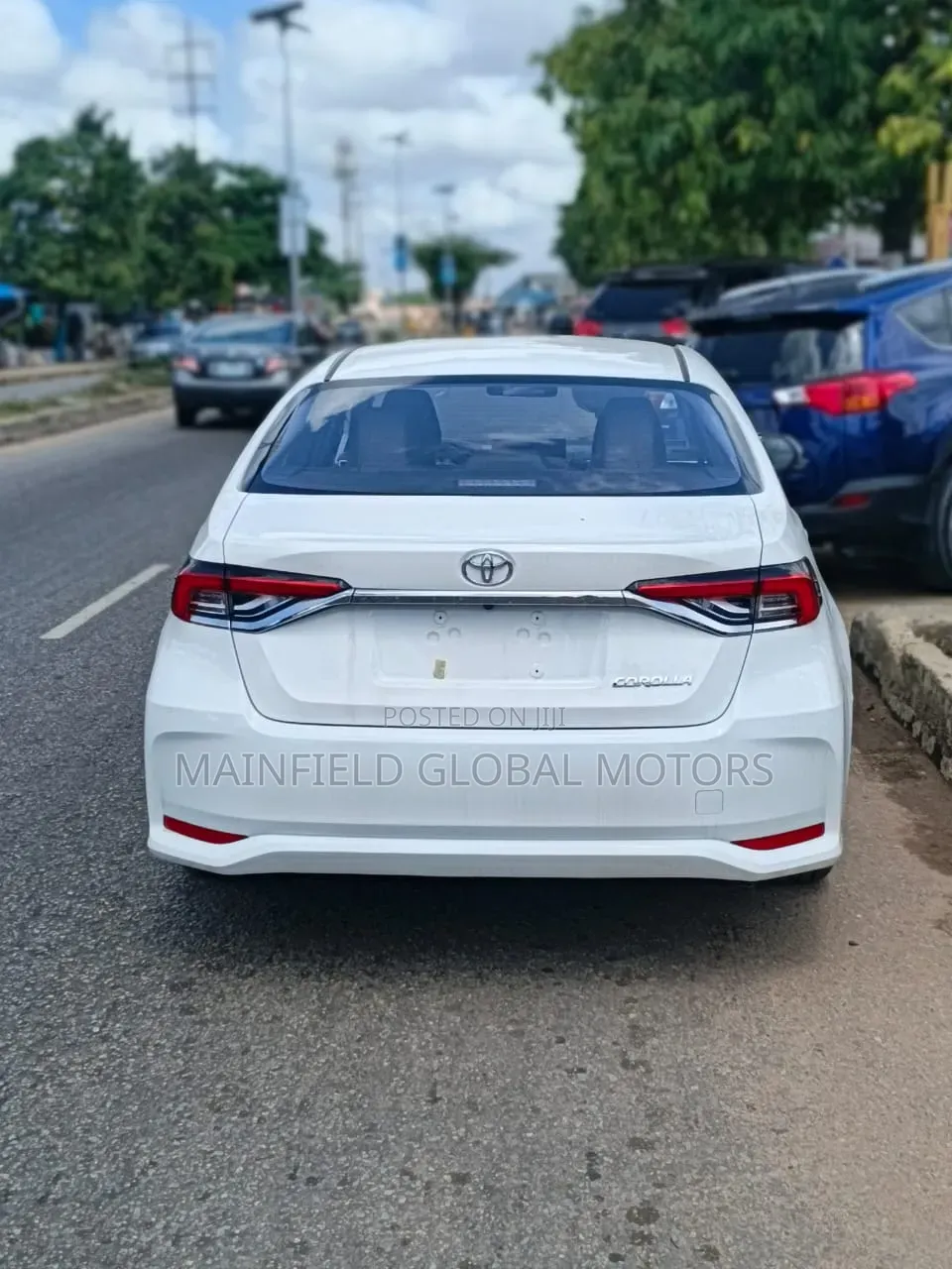 New Toyota Corolla 2025 White