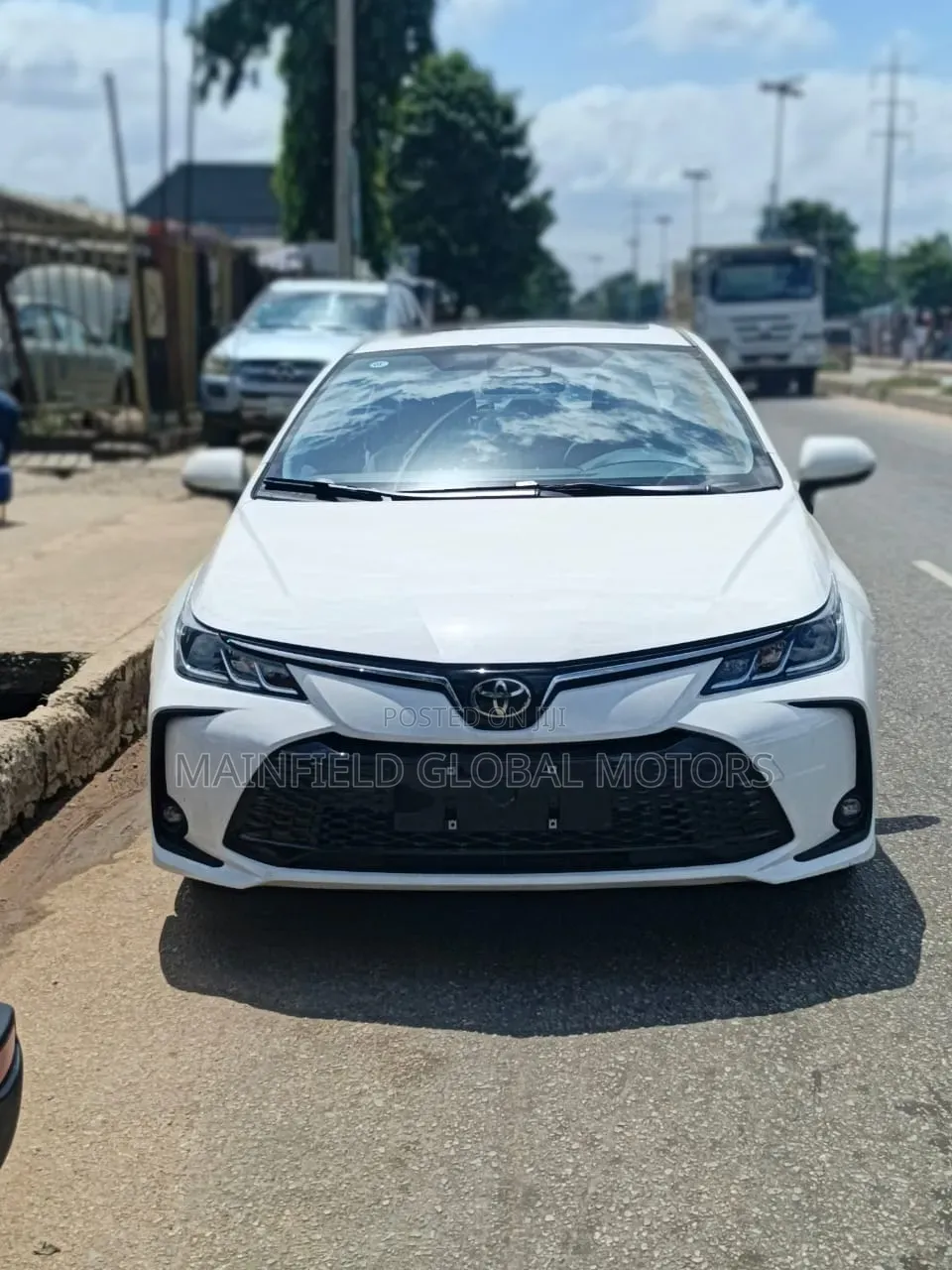 New Toyota Corolla 2025 White