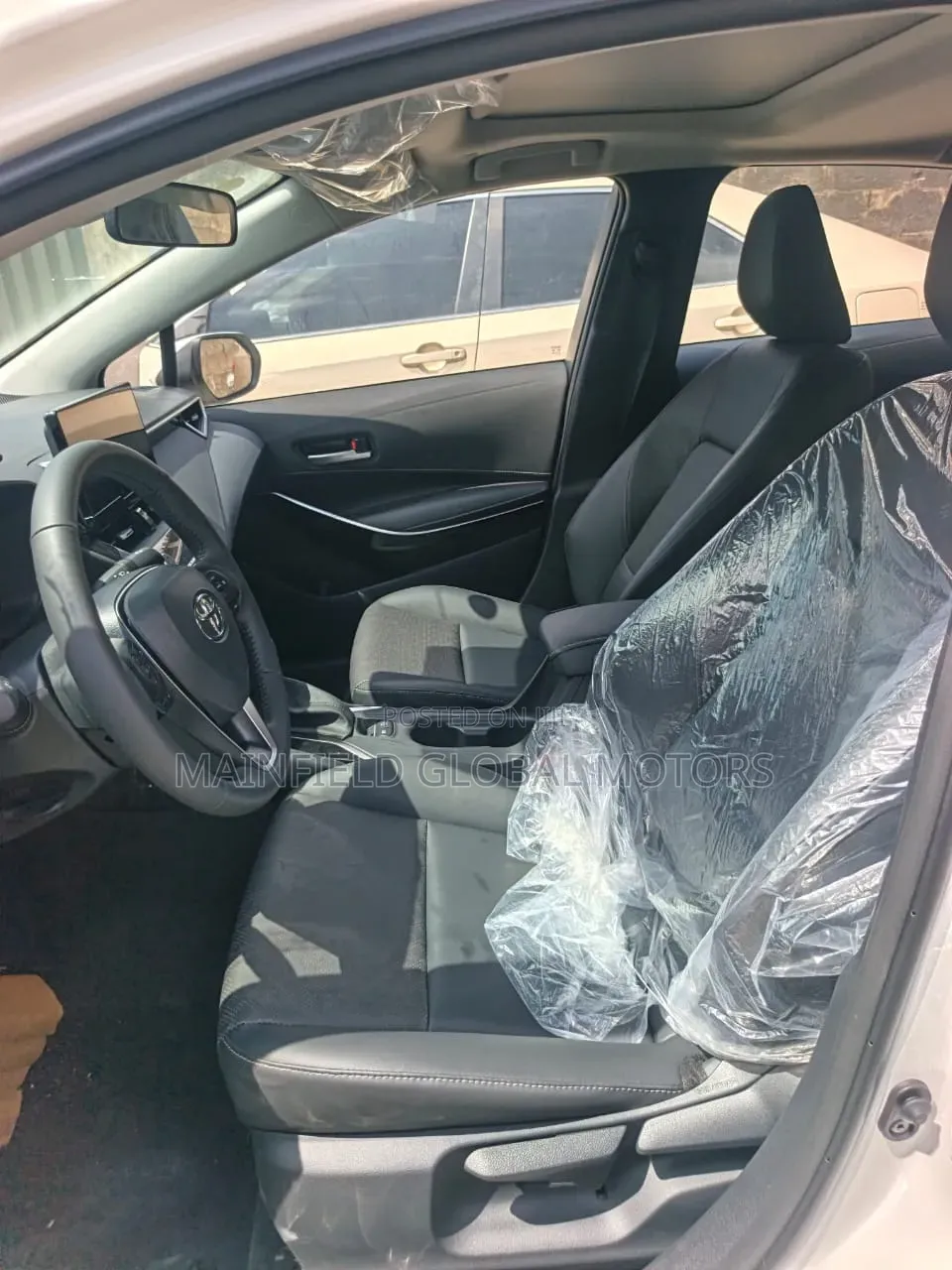 New Toyota Corolla 2025 White