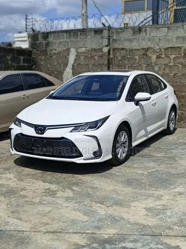 New Toyota Corolla 2025 White