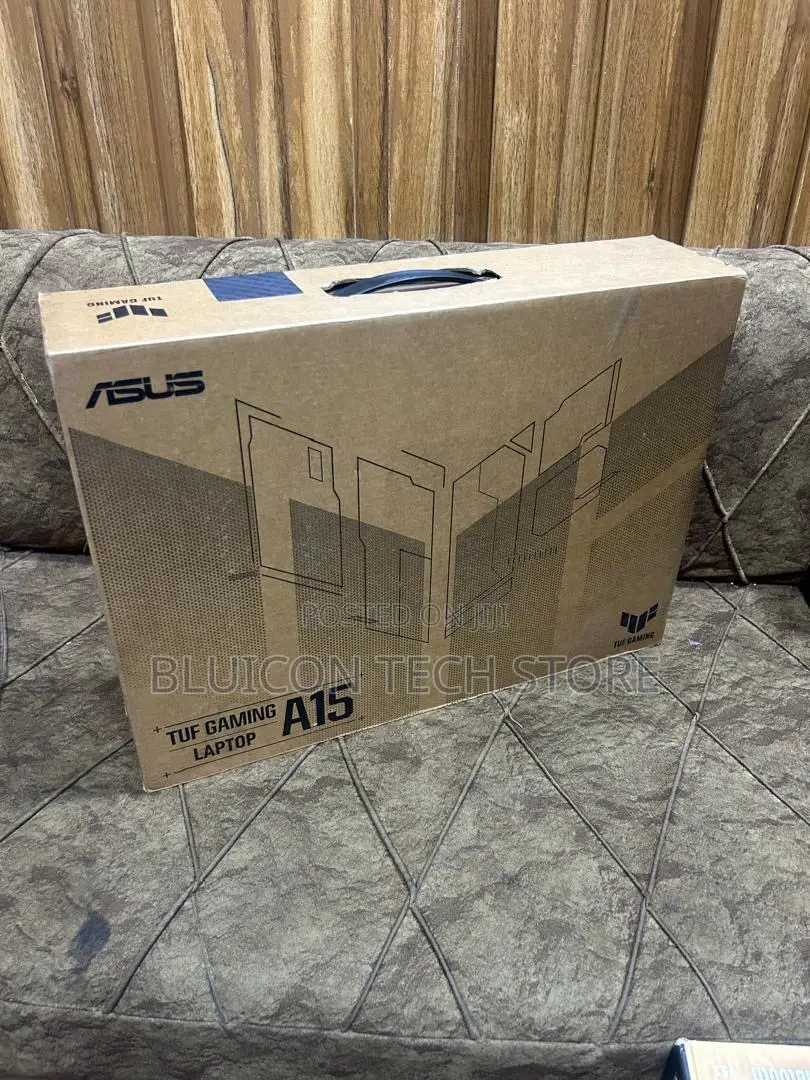 New Laptop Asus TUF Gaming A15 8GB AMD Ryzen 5 SSD 512GB