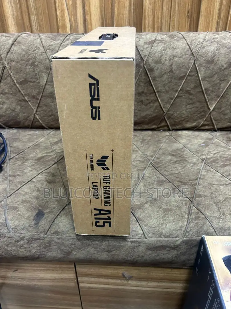New Laptop Asus TUF Gaming A15 8GB AMD Ryzen 5 SSD 512GB
