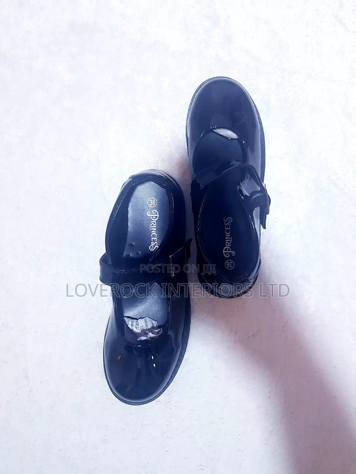Glossy School Shoes