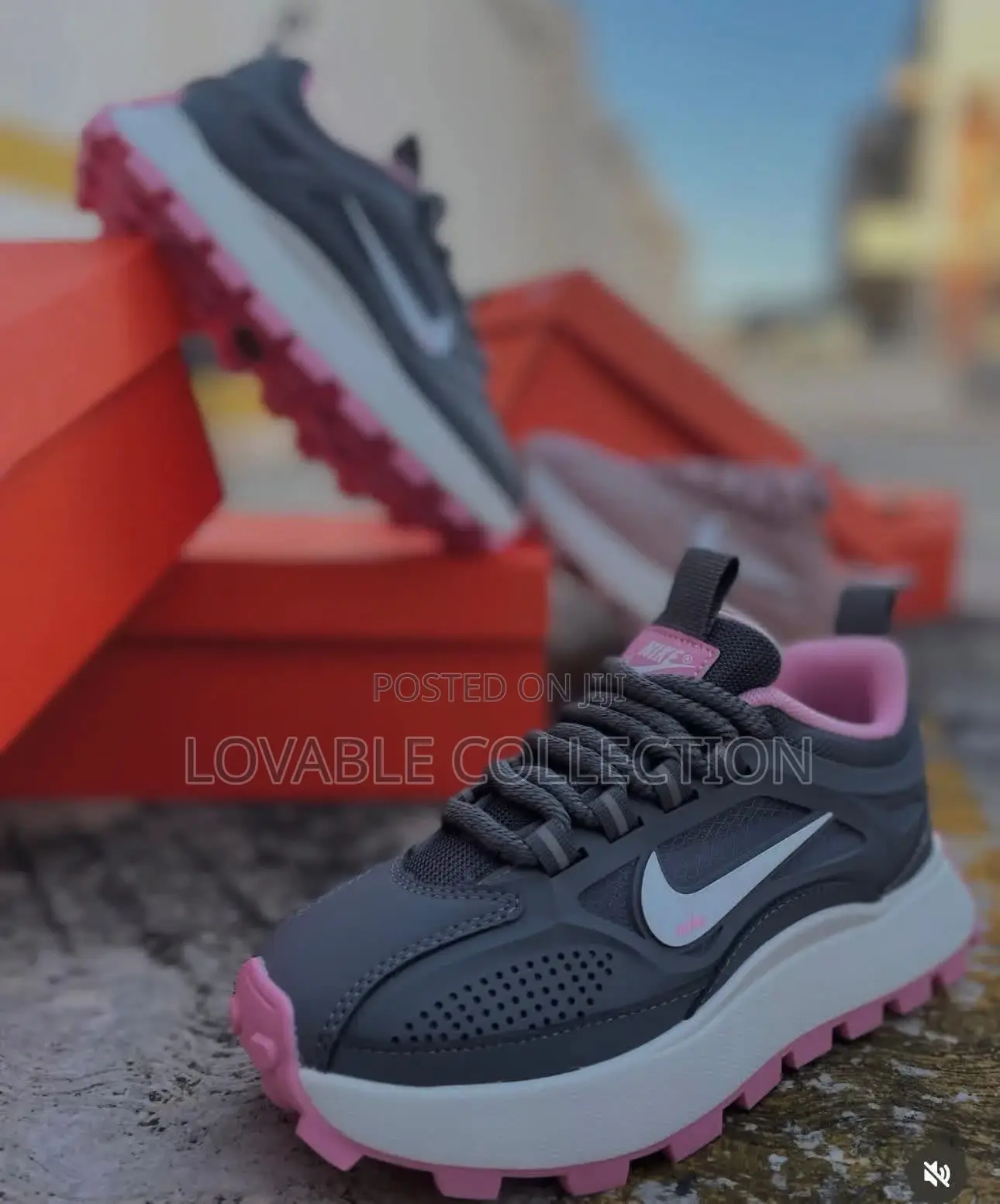 Nike Bailleli Sneakers