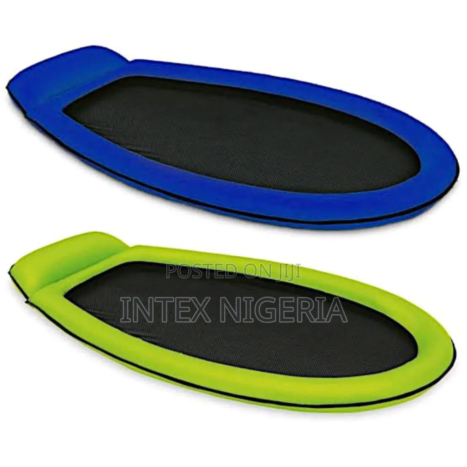 Intex Inflatable Mesh Pool Lounge Mat - Assortment Colours