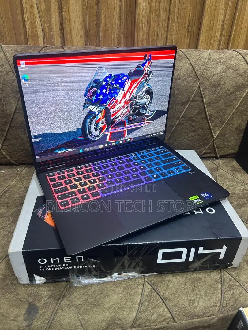 New Laptop HP Omen Transcend 14-fb0023dx 32GB Intel Core Ultra 7 SSD 1T