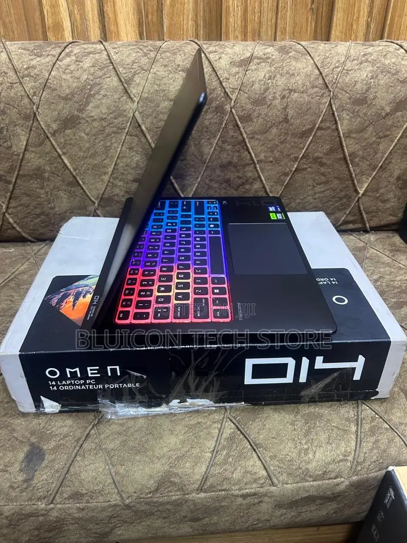 New Laptop HP Omen Transcend 14-fb0023dx 32GB Intel Core Ultra 7 SSD 1T