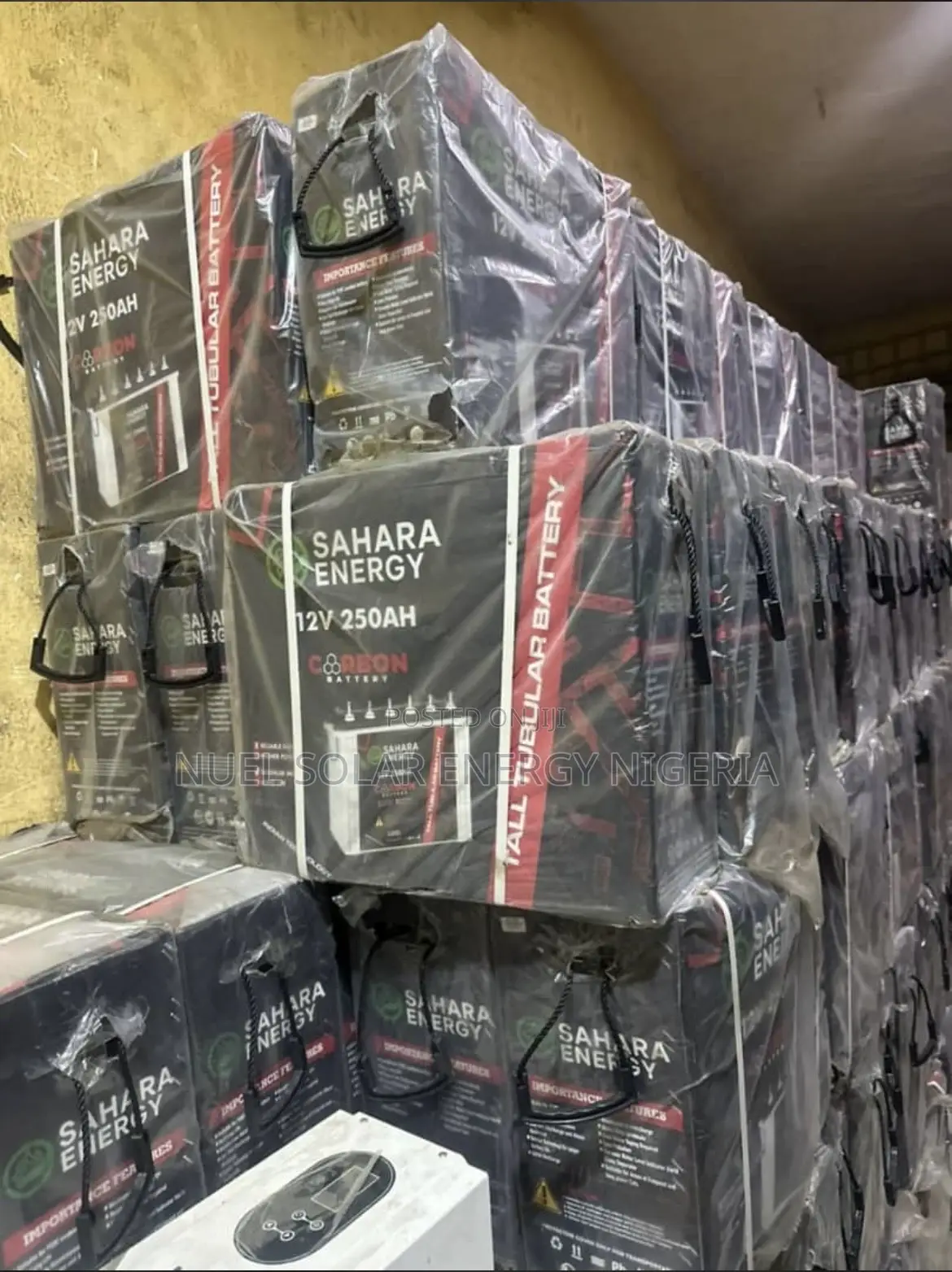 250ah Sahara Tubular Battery 12v