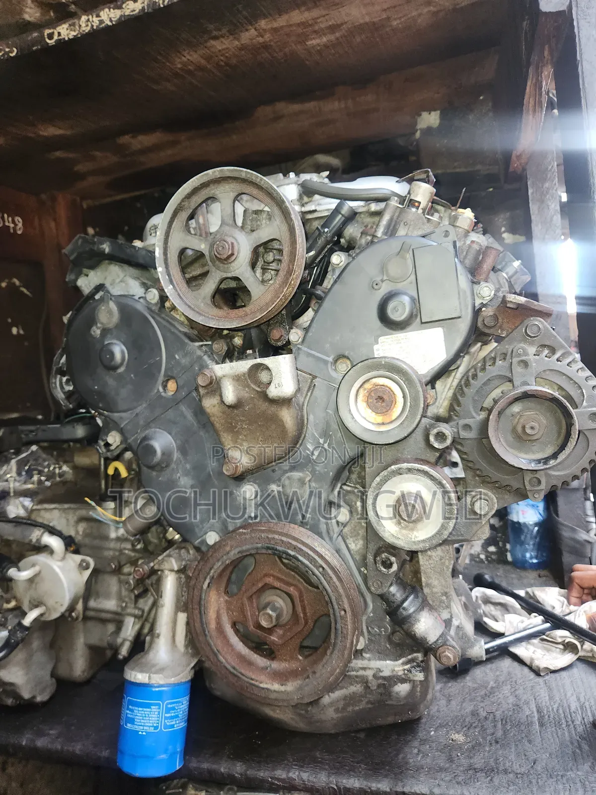 Honda Accord, Crosstour Odyssey Engine 010/012 Model First Grade