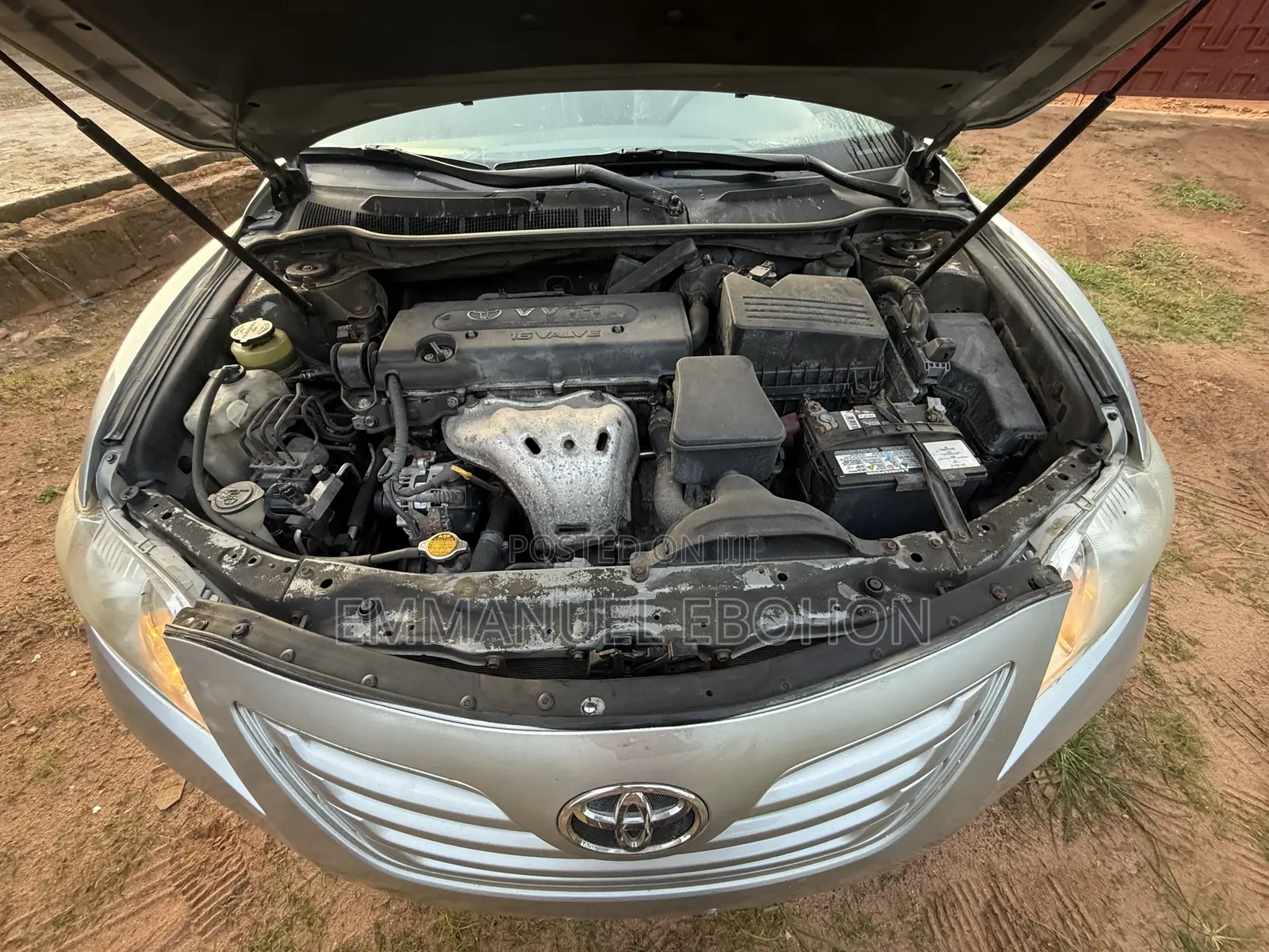 Toyota Camry LE 4dr Sedan (2.4L 4cyl 5A) 2007 Silver